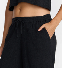Load image into Gallery viewer, New Yume Wide Leg Pants Black