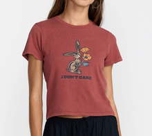 Load image into Gallery viewer, Don't Care 411 Tee Madder Brown