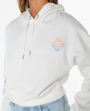 Load image into Gallery viewer, Breakwater Hoodie Cloud Dancer Surrounded By Sunshine