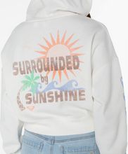 Load image into Gallery viewer, Breakwater Hoodie Cloud Dancer Surrounded By Sunshine
