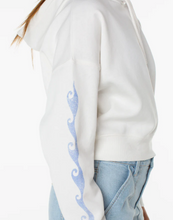 Load image into Gallery viewer, Breakwater Hoodie Cloud Dancer Surrounded By Sunshine