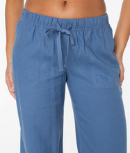 Load image into Gallery viewer, Lagoon Pant Blue Horizon Solid