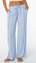 Load image into Gallery viewer, Iyla Pant 2 Cornflower Blue Coastline Stripe