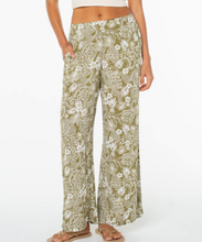 Load image into Gallery viewer, Midnight Ave Pant Olive Branch On The Prowl