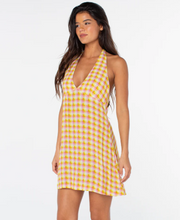 Load image into Gallery viewer, Beach Day Mini Dress Bodacious Sweet Gingham