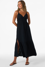 Load image into Gallery viewer, Julez Solid Midi Dress Black