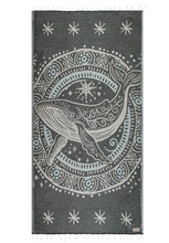 Load image into Gallery viewer, ZIGGY THE WHALE Sand Cloud Towel