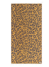 Load image into Gallery viewer, CHEETAH Sand Cloud Towel