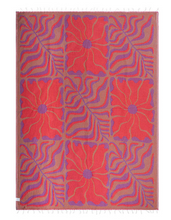 Load image into Gallery viewer, PAINTED DAISIES BLANKET Sand Cloud