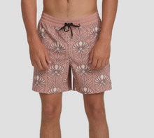 Load image into Gallery viewer, Good Times Layback 16" Trunks Ash Rose