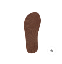 Load image into Gallery viewer, Billie - Woman's Sandal Tan Serape