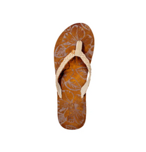 Load image into Gallery viewer, Floriana Braided Sandle Ivory/Tan