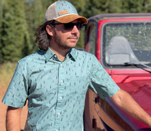 Load image into Gallery viewer, Evergreen Trucker Cap
