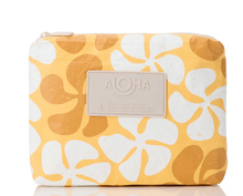 Load image into Gallery viewer, SMALL POUCH DFunky Plumeria - Honey