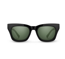 Load image into Gallery viewer, Allora Black + Polarized Gray Green Lens
