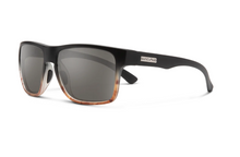 Load image into Gallery viewer, Rambler Black Tortoise Fade + Polarized Gray Lens