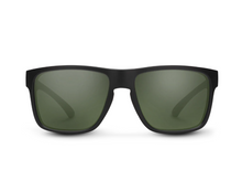 Load image into Gallery viewer, Rambler Matte Black + Polarized Gray Green Lens