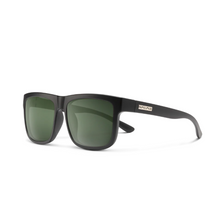 Load image into Gallery viewer, Quiver Matte Black + Polarized Gray Green Lens