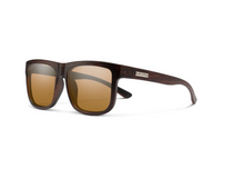 Load image into Gallery viewer, Quiver Matte Burnished Brown + Polarized Brown Lens
