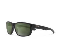 Load image into Gallery viewer, Mayor Matte Black + Polarized Gray Green Lens