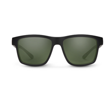 Load image into Gallery viewer, A-Team Matte Black + Polarized Gray Green Lens