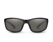 Load image into Gallery viewer, Sentry Black + Polarized Gray Lens