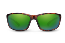 Load image into Gallery viewer, Sentry Tortoise + Polarized Green Mirror Lens