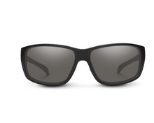Load image into Gallery viewer, Milestone Matte Black + Polarized Gray Lens