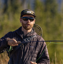 Load image into Gallery viewer, Milestone Matte Black + Polarized Gray Lens