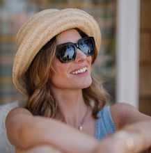 Load image into Gallery viewer, Marion Tortoise + Polarized Brown Lens