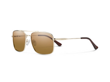 Load image into Gallery viewer, Payback Gold + Polarized Brown Lens