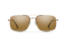 Load image into Gallery viewer, Payback Gold + Polarized Brown Lens