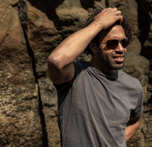 Load image into Gallery viewer, Aviator Gold + Polarized Brown Lens