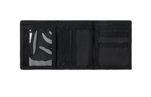 Load image into Gallery viewer, Vert Rail Wallet Black