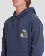 Load image into Gallery viewer, A/Div Compass Pullover Hoodie BLUE GRAPHITE