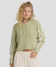Load image into Gallery viewer, Dawn Pullover Hoodie SMOKE GREEN