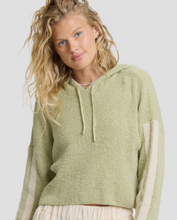 Load image into Gallery viewer, Dawn Pullover Hoodie SMOKE GREEN