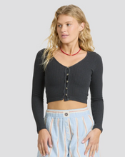 Load image into Gallery viewer, Paxton Long Sleeve Cotton Knit Top