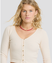 Load image into Gallery viewer, Paxton Long Sleeve Cotton Knit Top