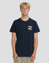 Load image into Gallery viewer, Crayon Wave California Short Sleeve Cotton T-Shirt