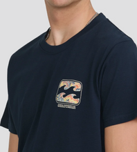 Load image into Gallery viewer, Crayon Wave California Short Sleeve Cotton T-Shirt