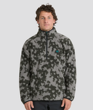 Load image into Gallery viewer, A/Div Boundary Mock Neck Half-Zip Sweatshirt