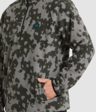 Load image into Gallery viewer, A/Div Boundary Mock Neck Half-Zip Sweatshirt