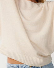 Load image into Gallery viewer, Emily Sweater Ecru Marle