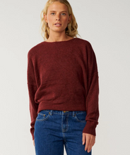 Load image into Gallery viewer, Emily Sweater Dark Plum