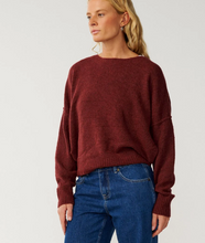 Load image into Gallery viewer, Emily Sweater Dark Plum