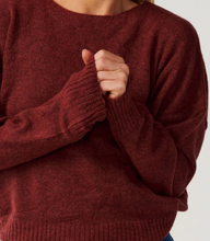 Load image into Gallery viewer, Emily Sweater Dark Plum