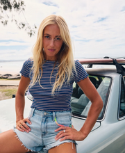 Load image into Gallery viewer, Poolside Crop Tee
