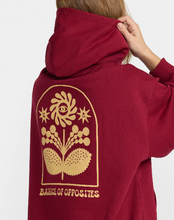 Load image into Gallery viewer, Iris Oversized Hoodie Brick