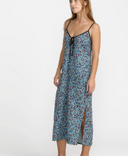 Load image into Gallery viewer, Untamed Floral Slip Dress